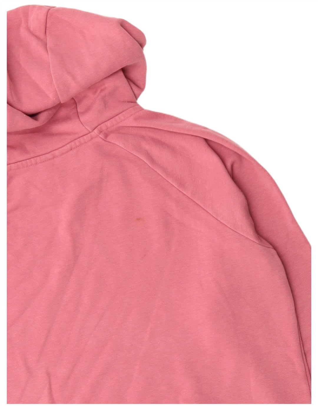 Nike Jersey con capucha extragrande para mujer UK 10 Small Pink Cotton