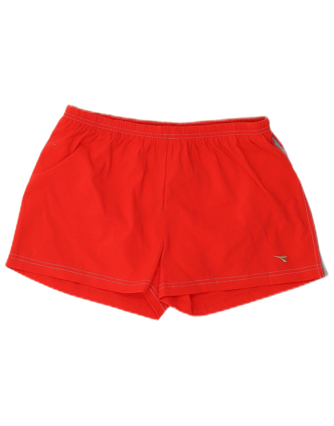 DIADORA Bañador Corto Mujer UK 40 Large Poliamida Rojo