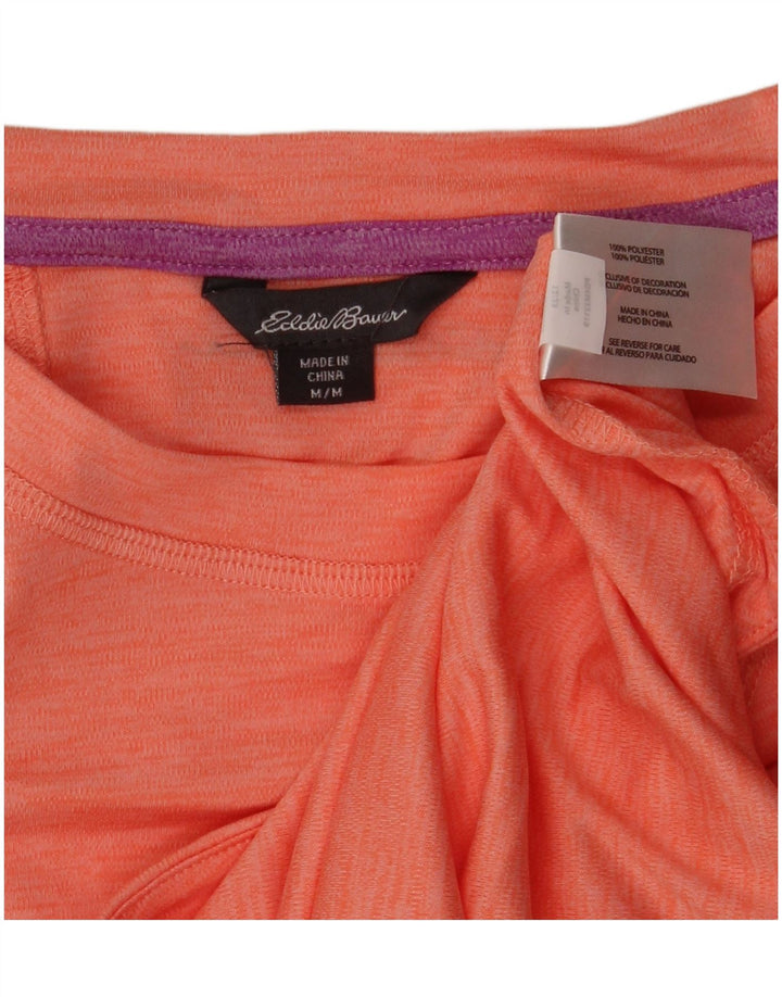 EDDIE BAUER Camiseta para mujer Top UK 44 Poliéster rosa medio