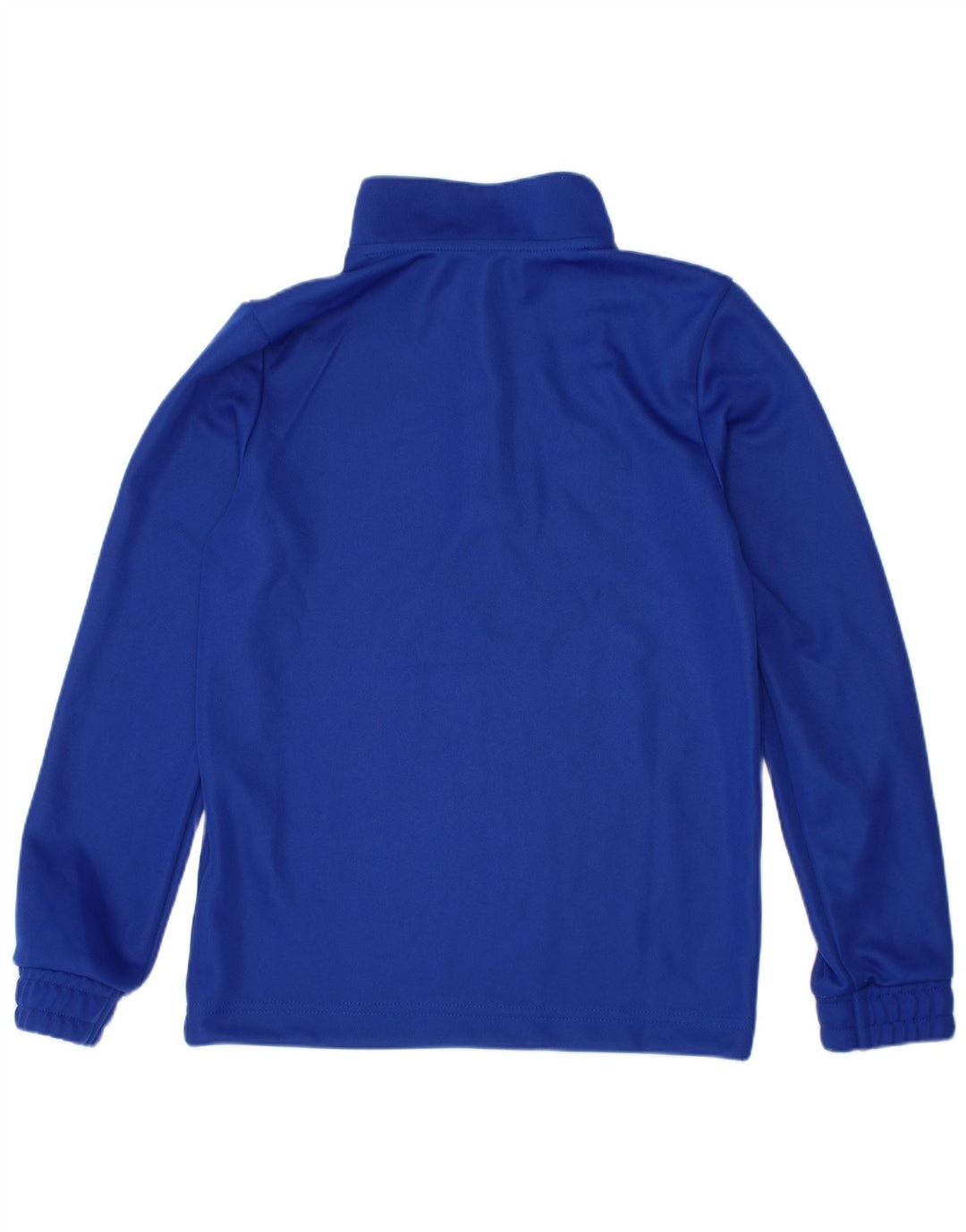 ADIDAS Aeroready Zip Neck Pullover Chándal Top para niños 7-8 años Azul