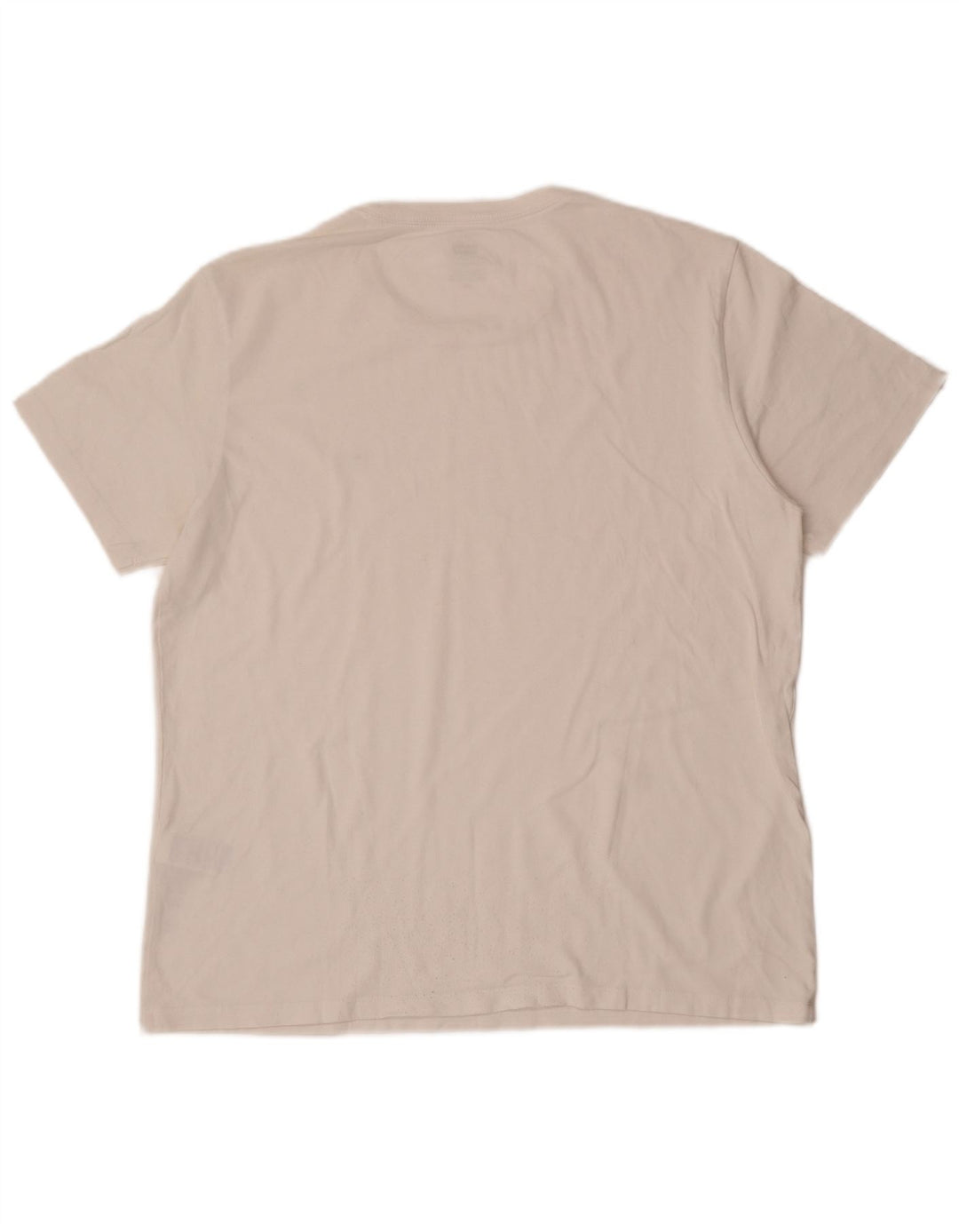Levi's Camiseta estándar para hombre Top grande de algodón blanco