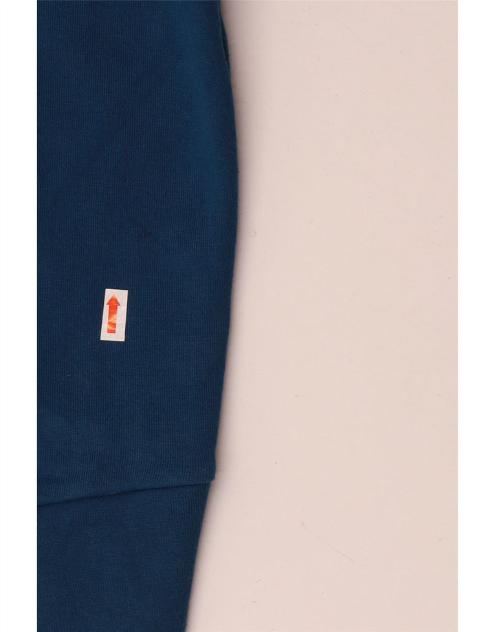 REEBOK Sudadera con gráfico extragrande para mujer UK 8/10 Small Blue