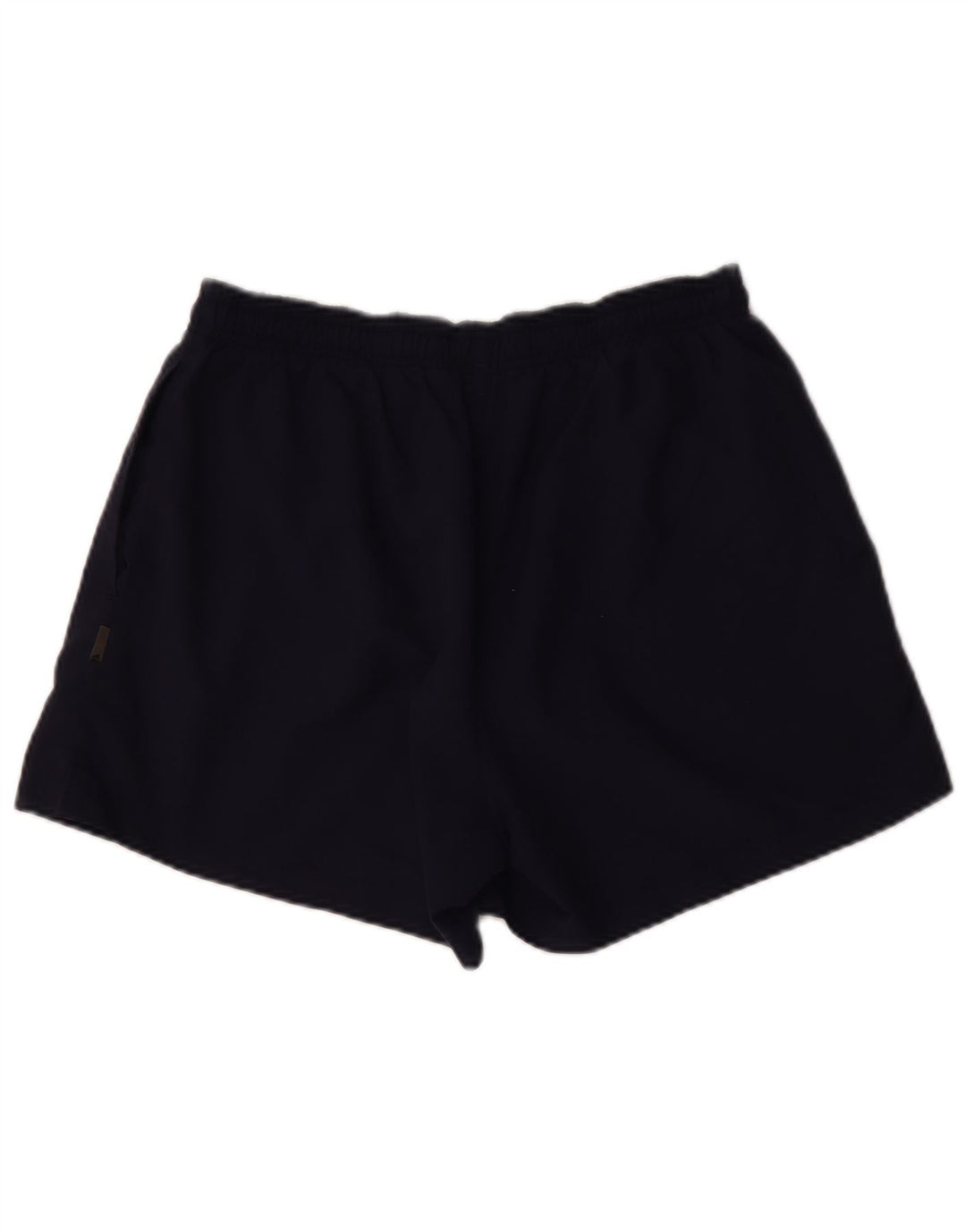 Adidas - Pantalones cortos deportivos para hombre, talla grande, poliéster, color azul marino