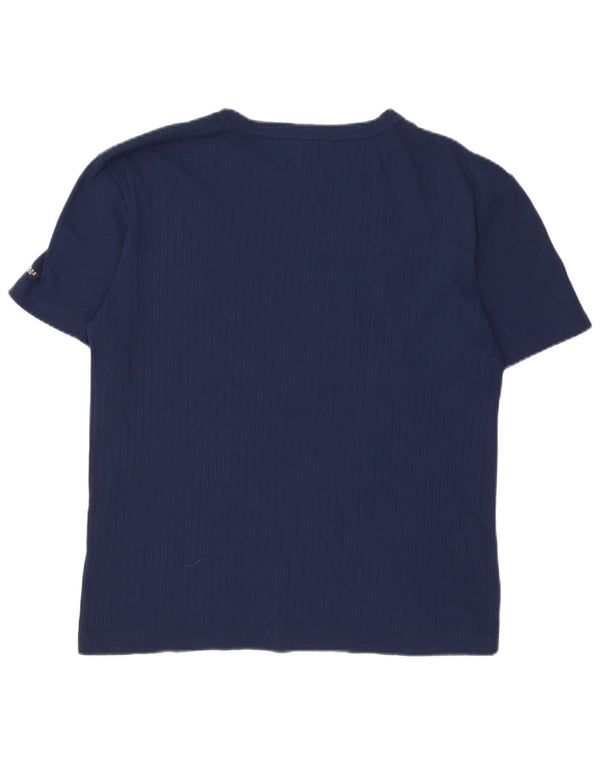 Guess Camiseta Mujer Top UK 40 XL Azul Marino