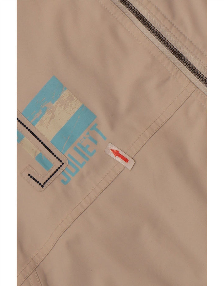 Murphy & Nye Chaqueta Bomber para Hombre UK 42 XL Poliamida Beige