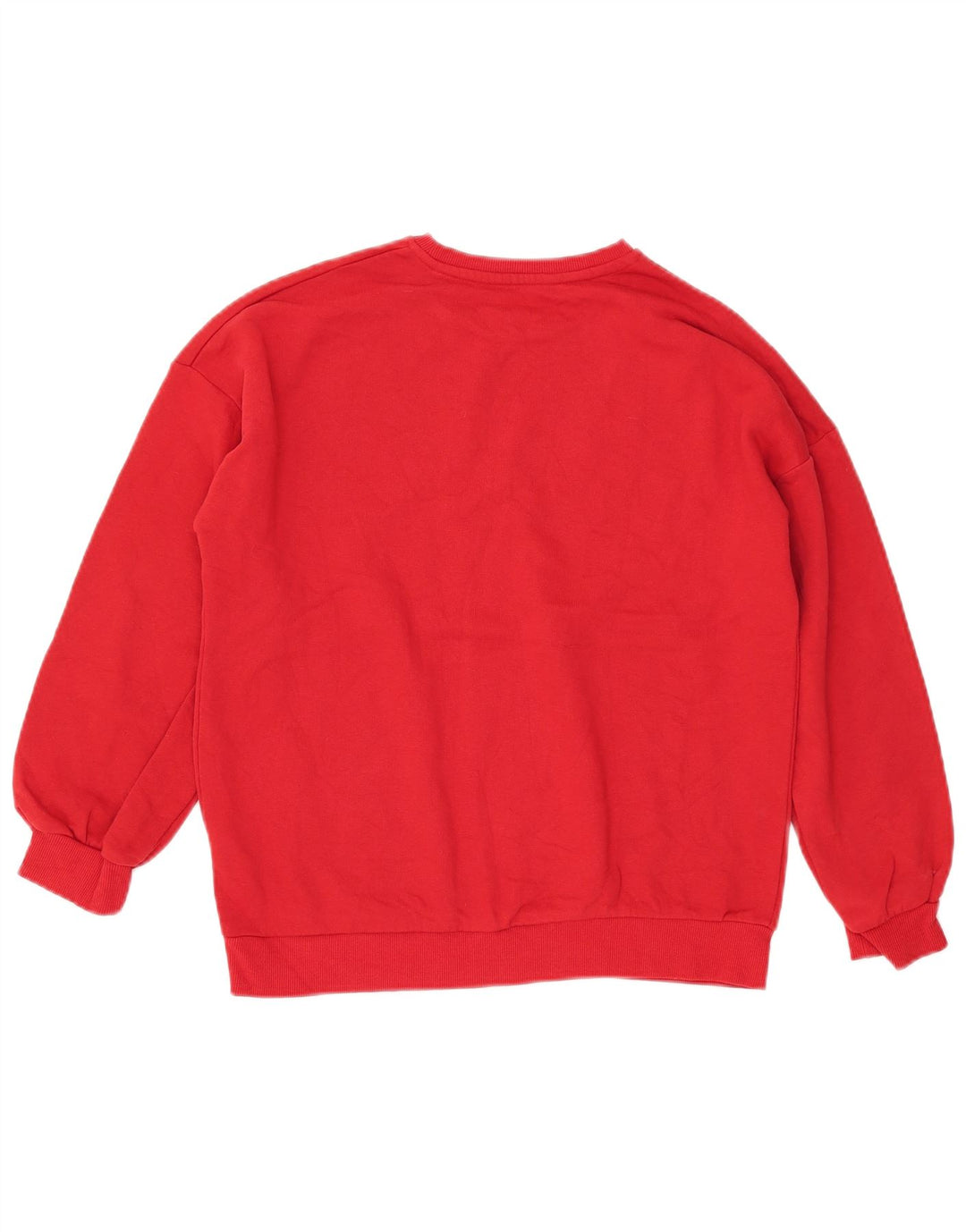 MARKS & SPENCER Sudadera para niña Jersey 12-13 años Rojo Algodón