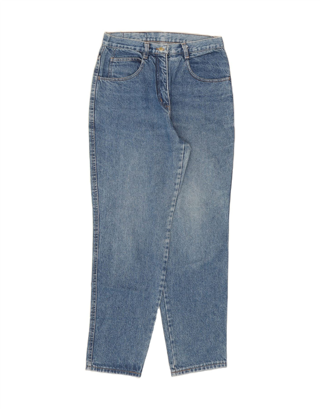 VINTAGE Womens Tapered Jeans W30 L30 Blue Vintage Vintage and Second-Hand Vintage from Messina Hembry 