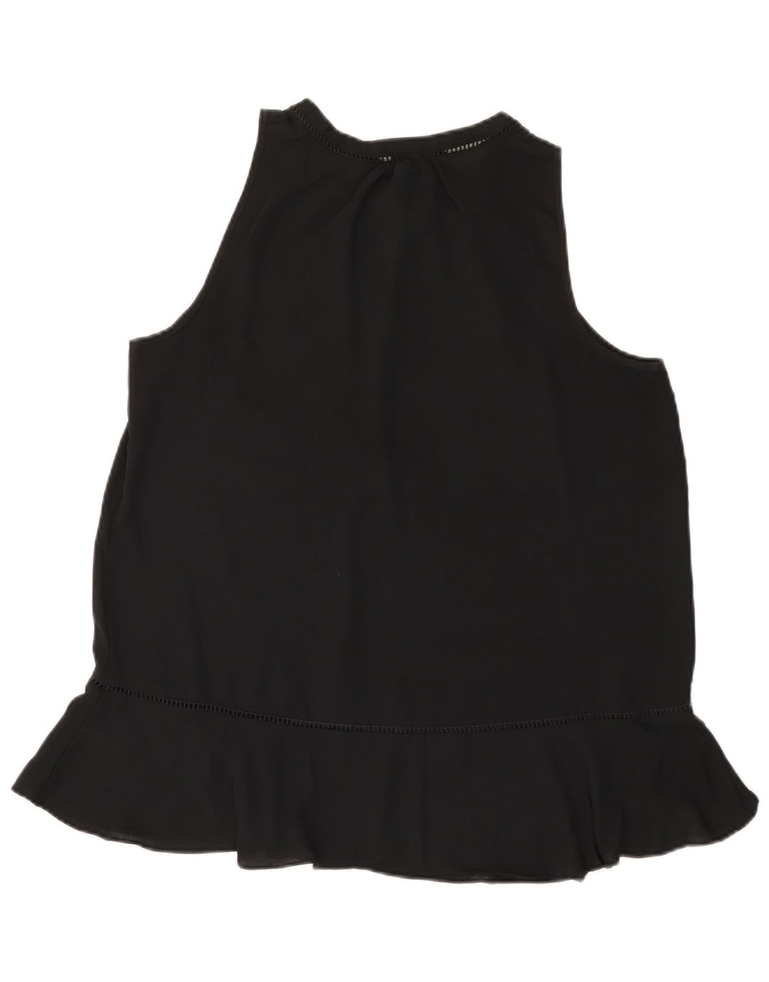 MOSSIMO Blusa sin mangas para mujer UK 40 XL Poliéster negro