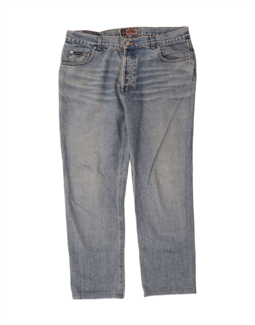 WAMPUM Mens Slim Jeans W42 L28  Blue Cotton Vintage Wampum and Second-Hand Wampum from Messina Hembry 