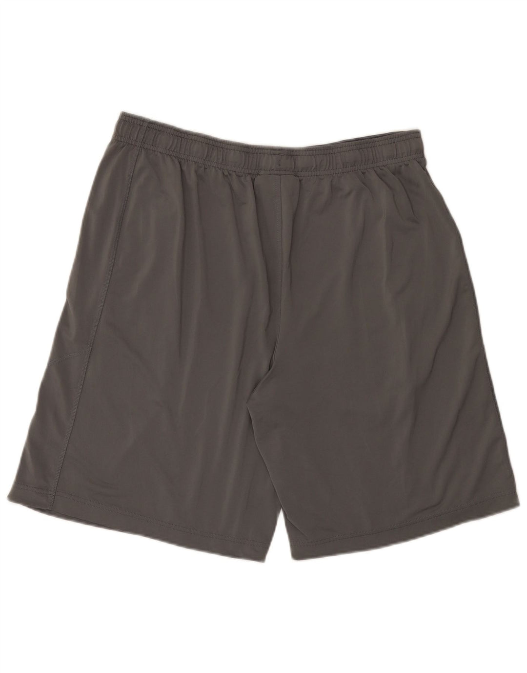 Under Armour Pantalones cortos deportivos para hombre XL Gris Poliéster