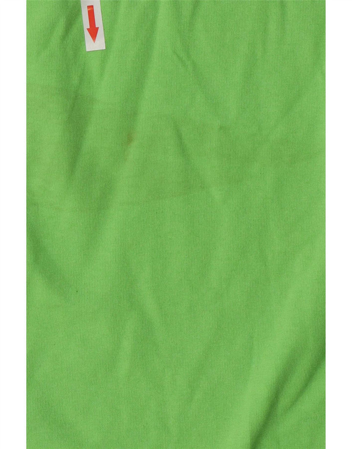 Carhartt Hombre Camiseta Top Grande Algodón Verde