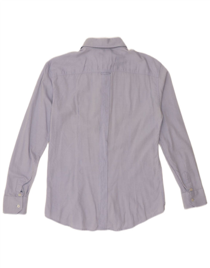 DOLCE & GABBANA Camisa Hombre Algodón Azul Medio