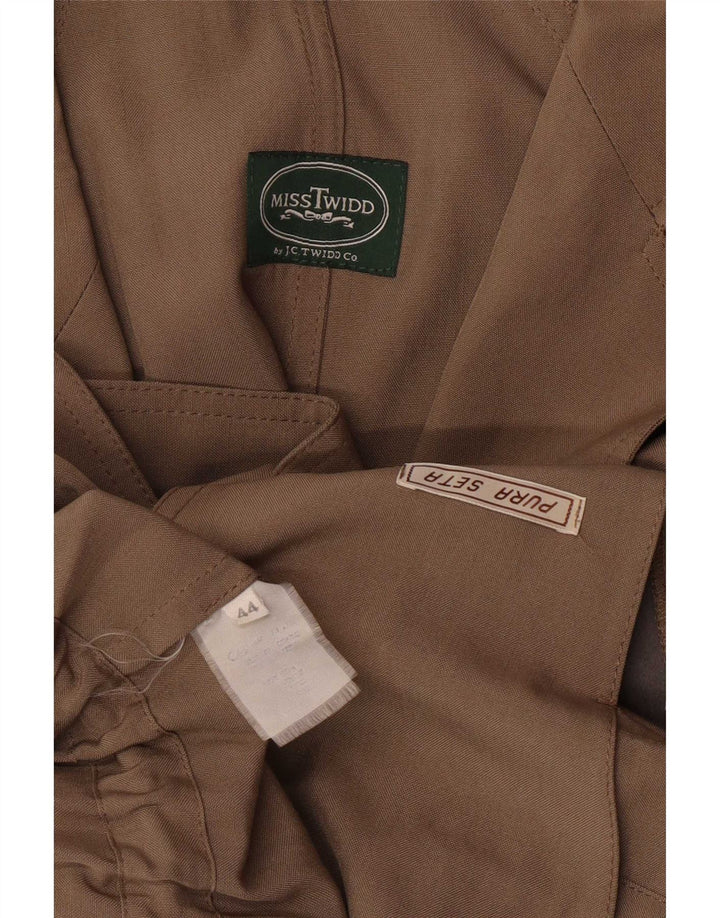 Misstwidd Parka Mujer IT 44 Seda Caqui Mediana