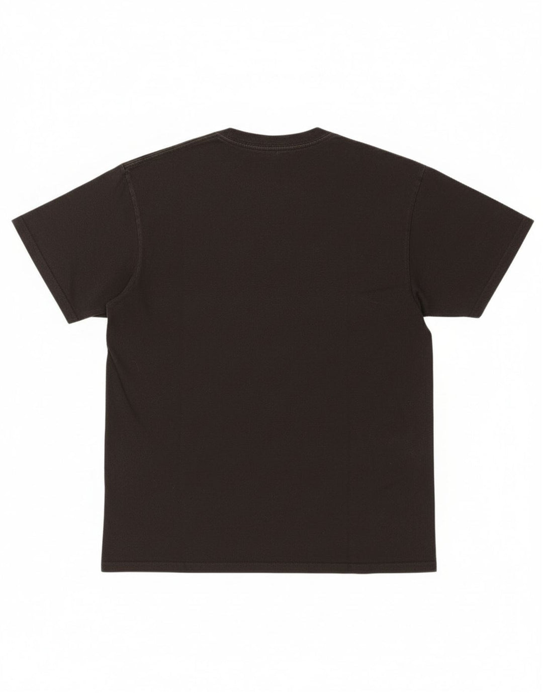 Hard Rock Cafe Mens Barcelona Graphic Camiseta Top Medio Algodón Negro