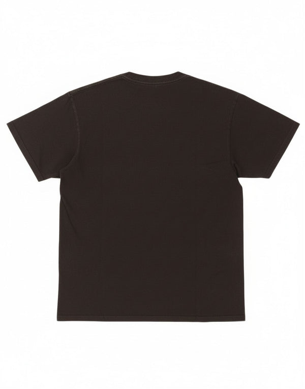 Hard Rock Cafe Mens Barcelona Graphic Camiseta Top Medio Algodón Negro