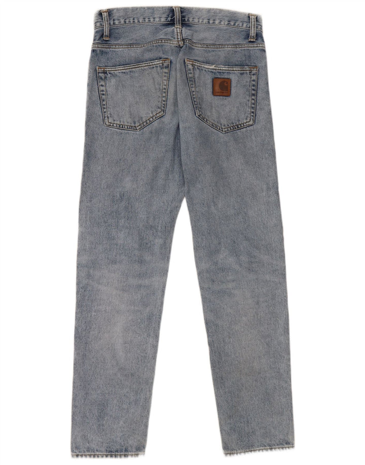 Vaqueros Carhartt Hombre Slim W28 L30 Algodón Azul