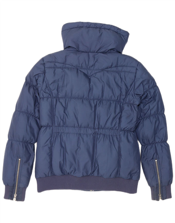 Levi's Chaqueta acolchada para mujer UK 46 Grande Poliéster azul marino