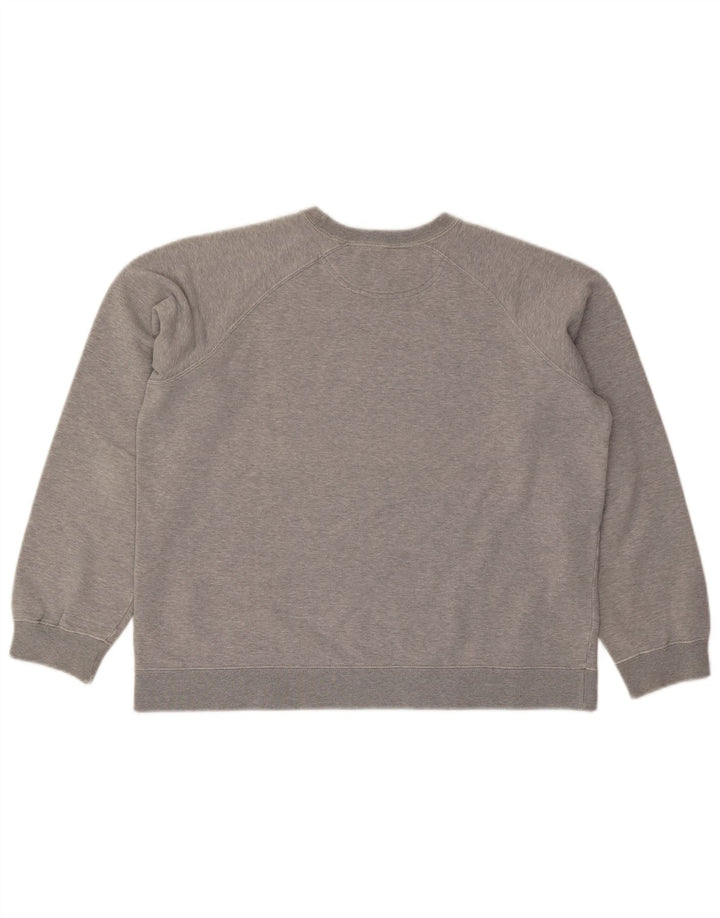 Champion Sudadera Gráfica para Mujer Jersey UK 18 XL Gris