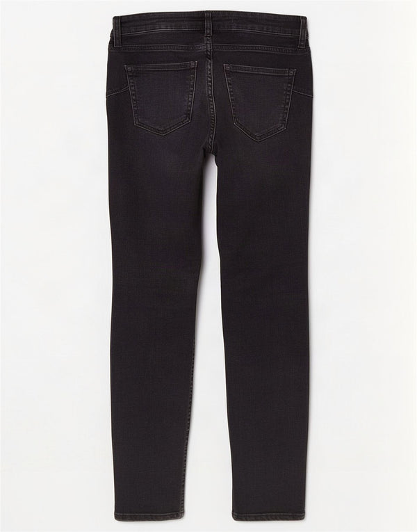 Zara Vaqueros pitillo para mujer EU 42 Large W32 L30 Negro