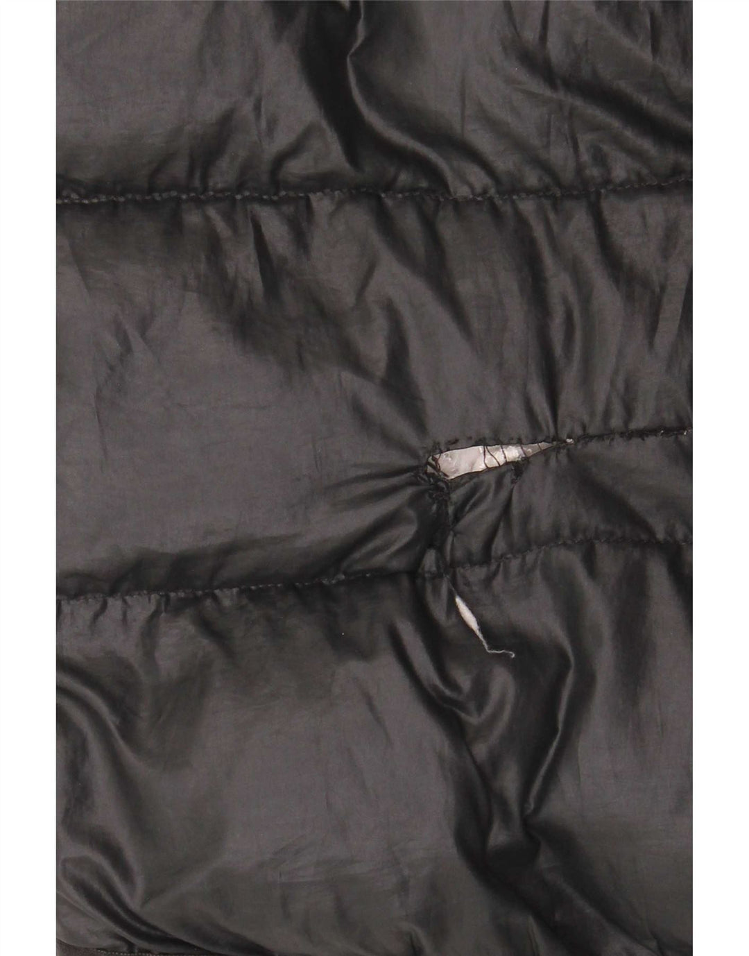 Adidas Chaqueta acolchada con capucha para niño 11-12 años Negro Poliéster