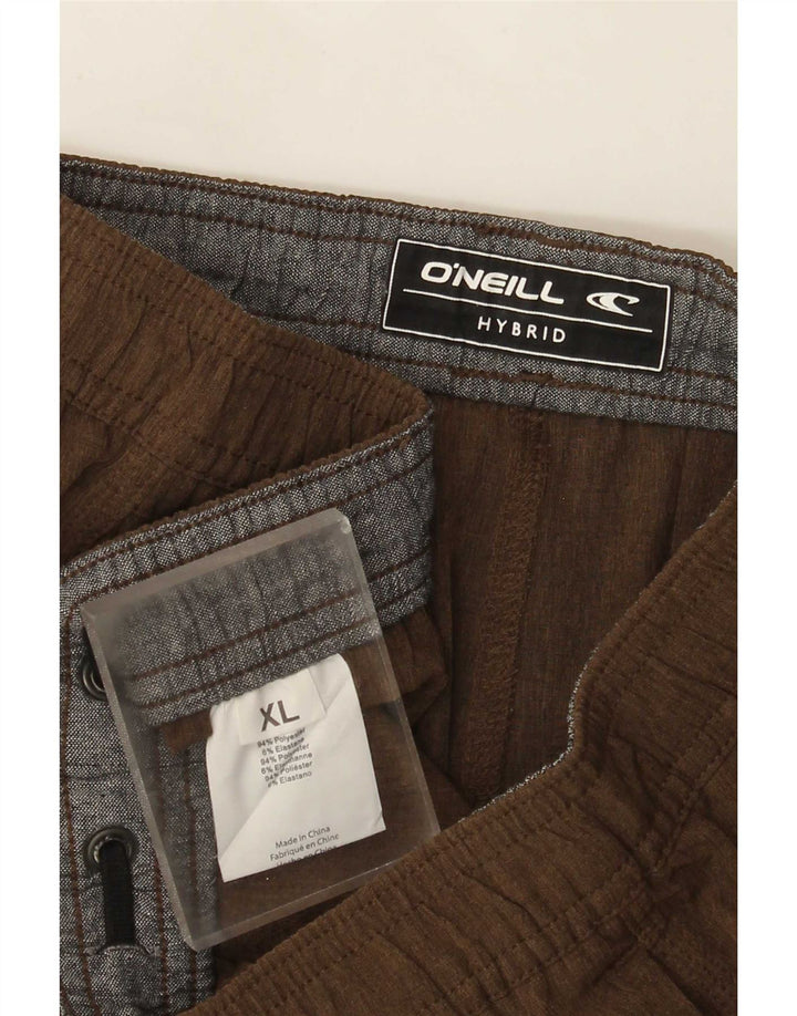O'Neill Shorts deportivos para niño 13-14 años XL Marrón Poliéster
