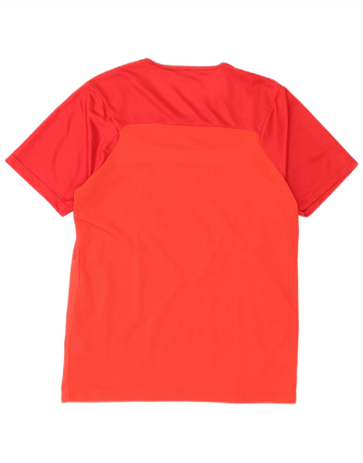 Camiseta Puma Hombre Top Small Rojo Colorblock Poliéster