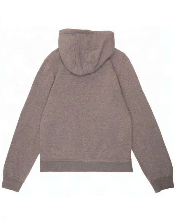 Nike Mens Hoodie Jumper Small Grey Flecked Cotton
