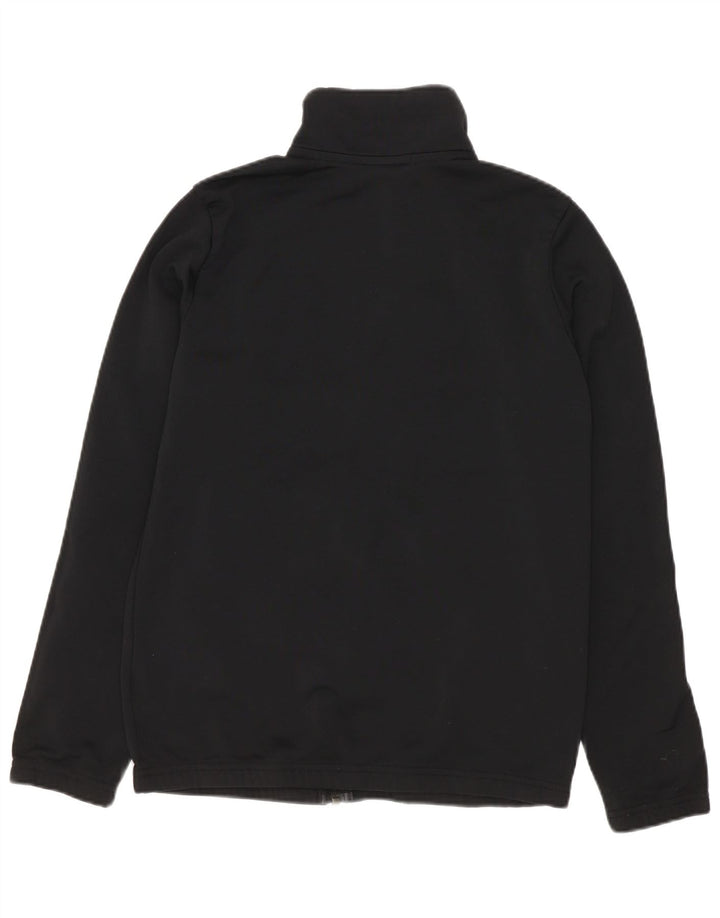 Nike - Chaqueta de chándal para niño (12 a 13 años, talla grande, poliéster), color negro