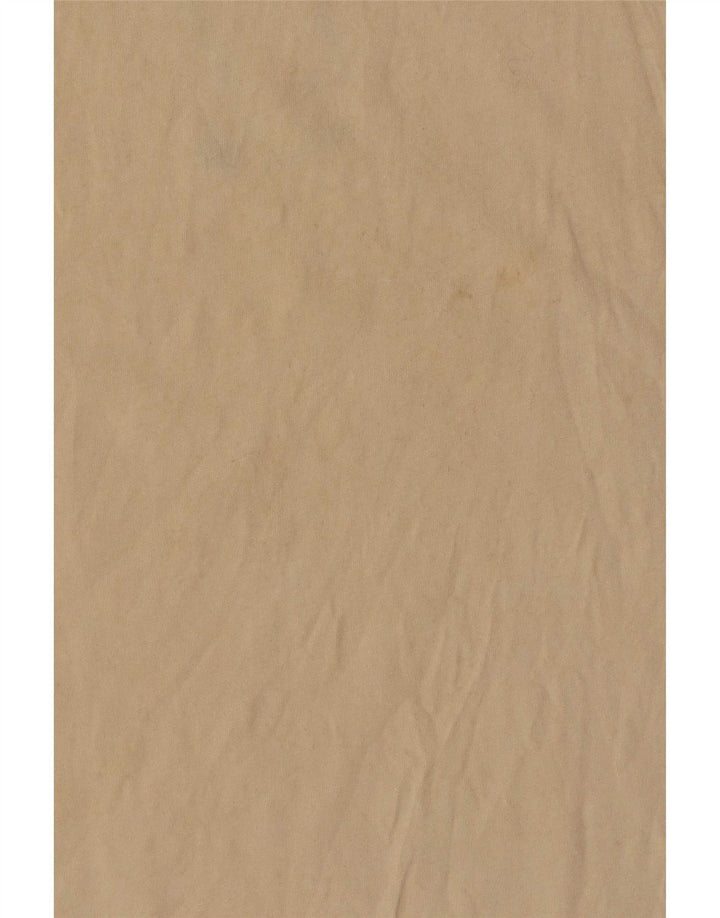 G-Star Hombre Camiseta Gráfica Top Grande Algodón Beige