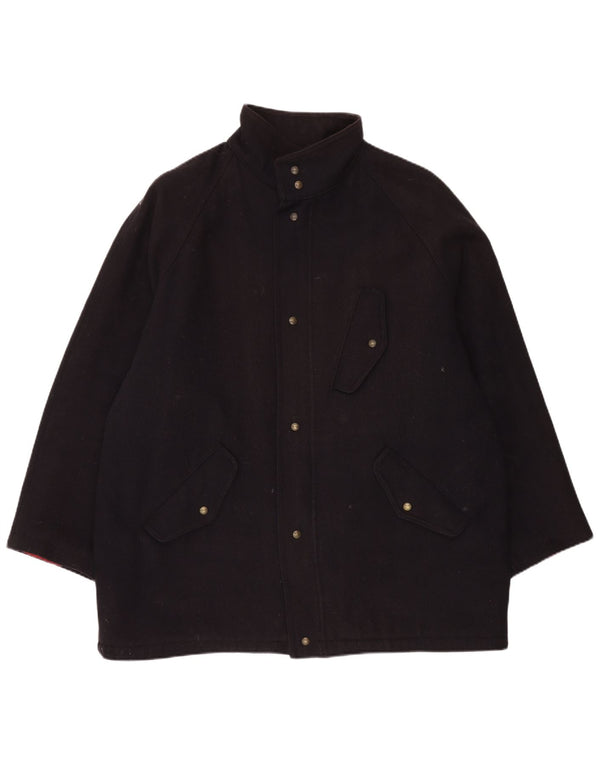 Abrigo Ivy Oxford para hombre UK 44 2XL Azul marino