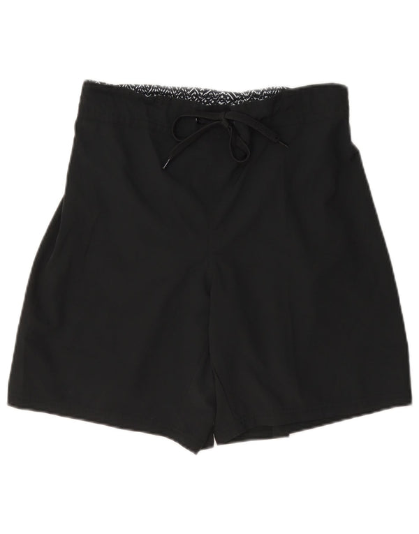 Pantalones cortos casuales para mujer de Mountain Warehouse UK 10 Small Black Poliéster