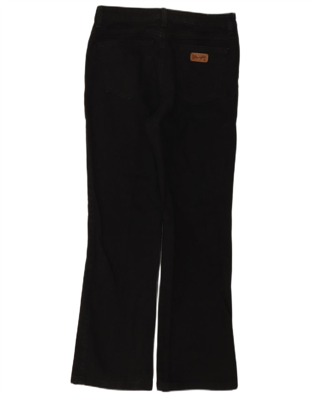 Vaqueros Wrangler Mujer Bootcut W30 L30 Algodón Negro