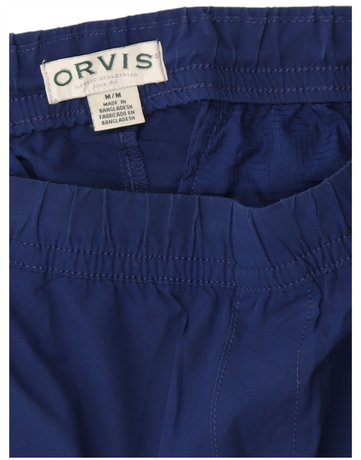 Orvis Mens Joggers Chino Pantalones Medianos W34 L28 Azul