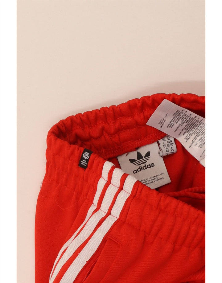 Adidas Hombre Pantalones De Chándal Joggers XS Rojo Poliéster