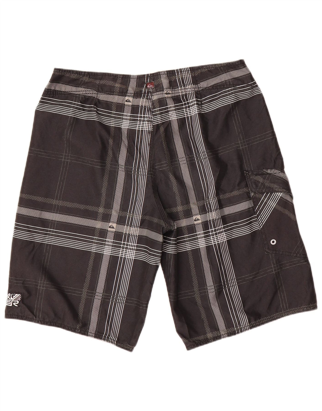 Bañador Quiksilver Hombre Medium Black Check Poliéster