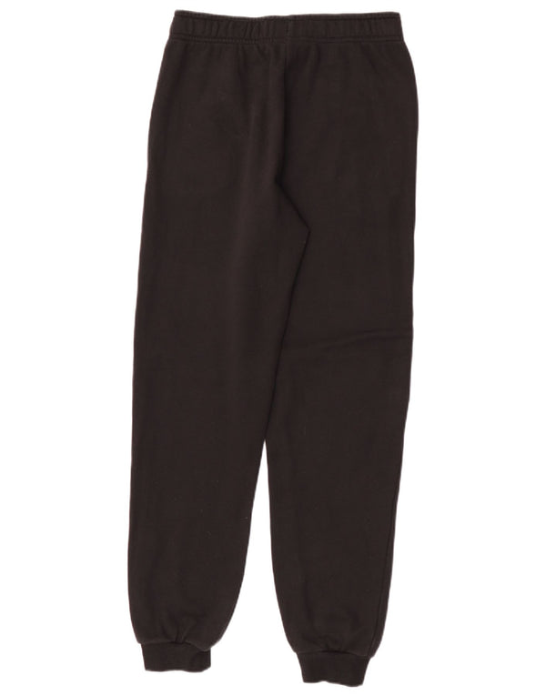Puma Pantalones de chándal con gráfico para niños 13-14 años Negro