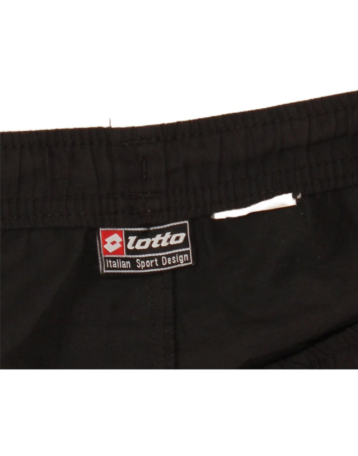 Lotto Mens A.C. Cesena pantalones cortos deportivos grande negro