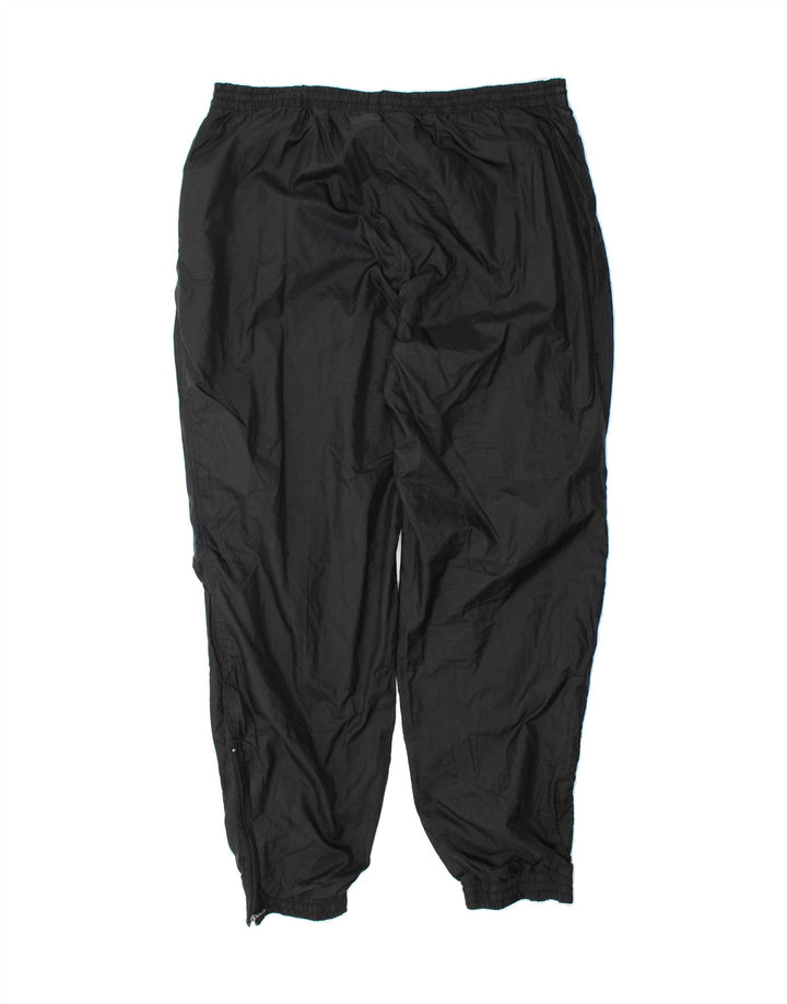 PUMA Mens Tracksuit Trousers Joggers 2XL  Black Polyamide Vintage Puma and Second-Hand Puma from Messina Hembry 