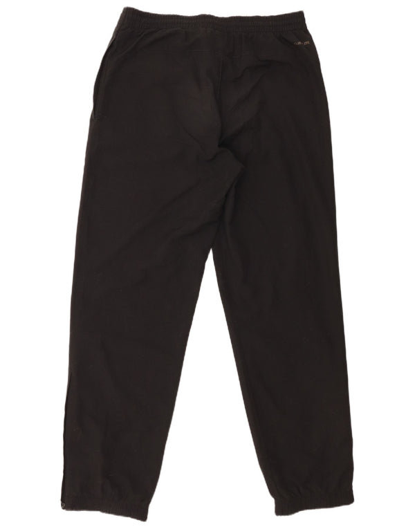 Adidas Hombre Climalite Chándal Pantalones Joggers Mediano Negro Poliéster