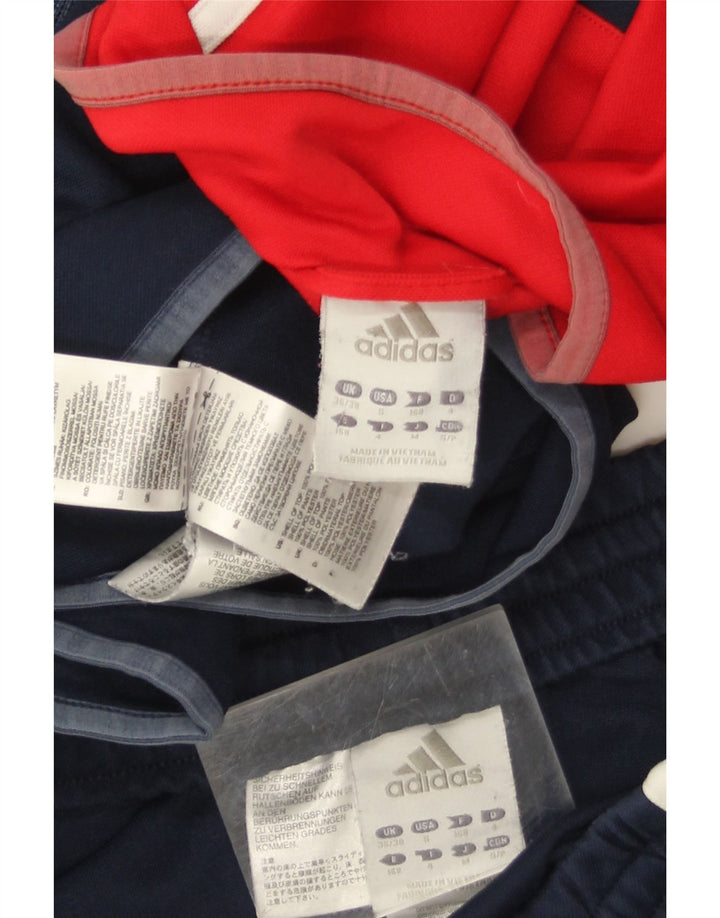 Adidas Chándal completo para hombre UK 36/38 Small Azul marino Colorblock Poliéster