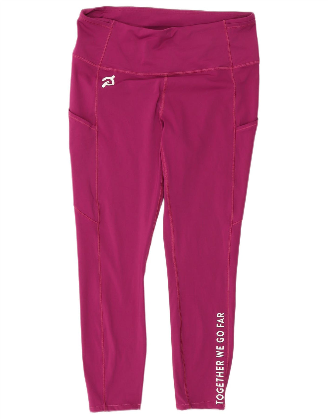 Lululemon Leggings gráficos para mujer UK 10 Small Pink Nylon
