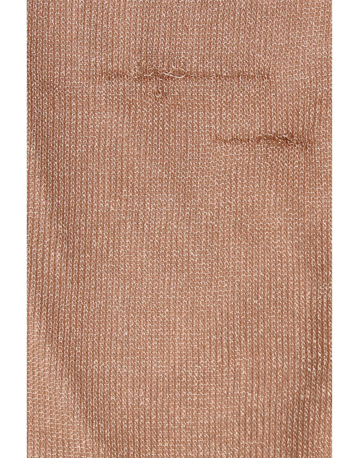 Marks & Spencer Vestido asimétrico Per Una para mujer Reino Unido 44 Medio rosa moteado