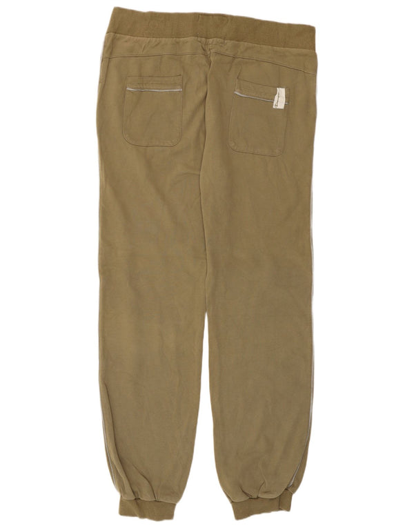 Champion Mens Tracksuit Trousers Joggers 2XL  Khaki Cotton