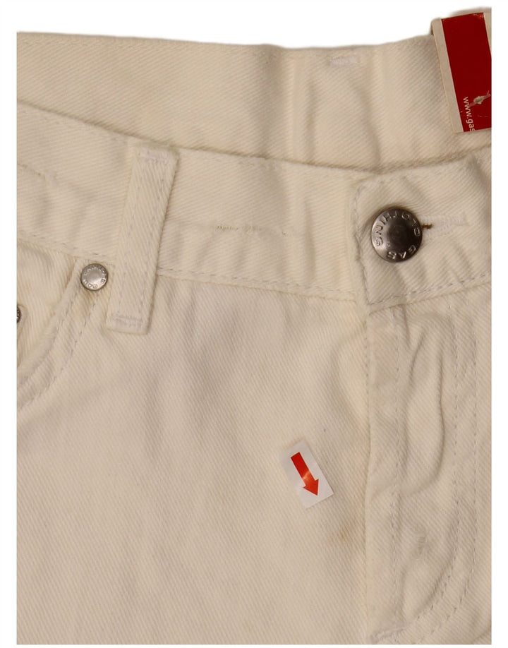 Vaqueros ajustados para mujer Gap W28 L34 Algodón blanco roto