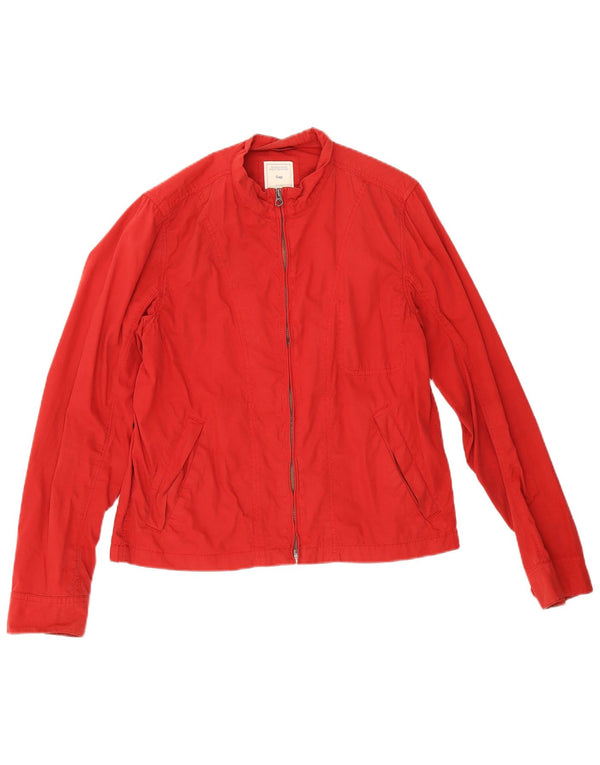 Gap Chaqueta Bomber para Hombre UK 36 Small Rojo