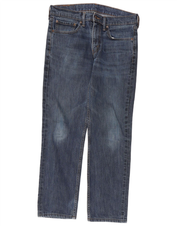 Levi's Hombre 511 Slim Jeans W32 L30 Algodón Azul
