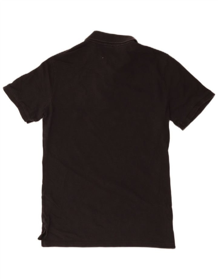 Polo Nike Hombre XS Algodón Negro