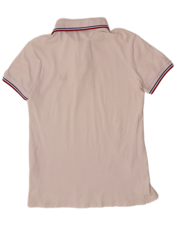 Polo Fred Perry Para Hombre De Algodón A Rayas Blanco Pequeño