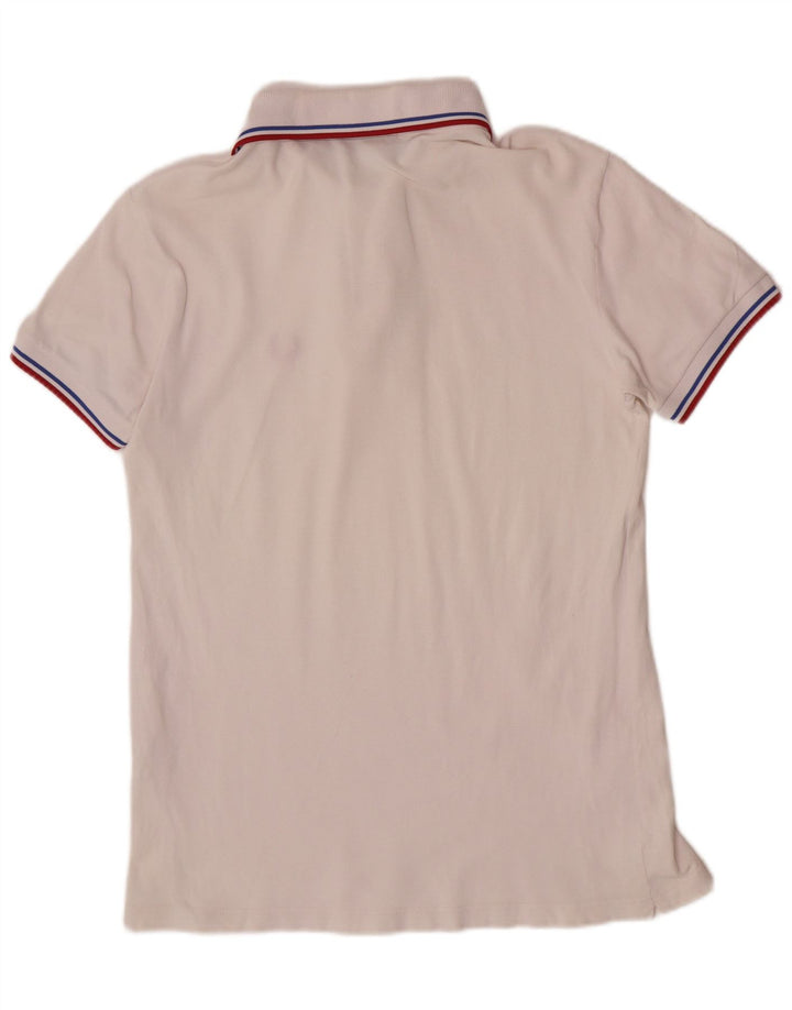 Polo Fred Perry Para Hombre De Algodón A Rayas Blanco Pequeño