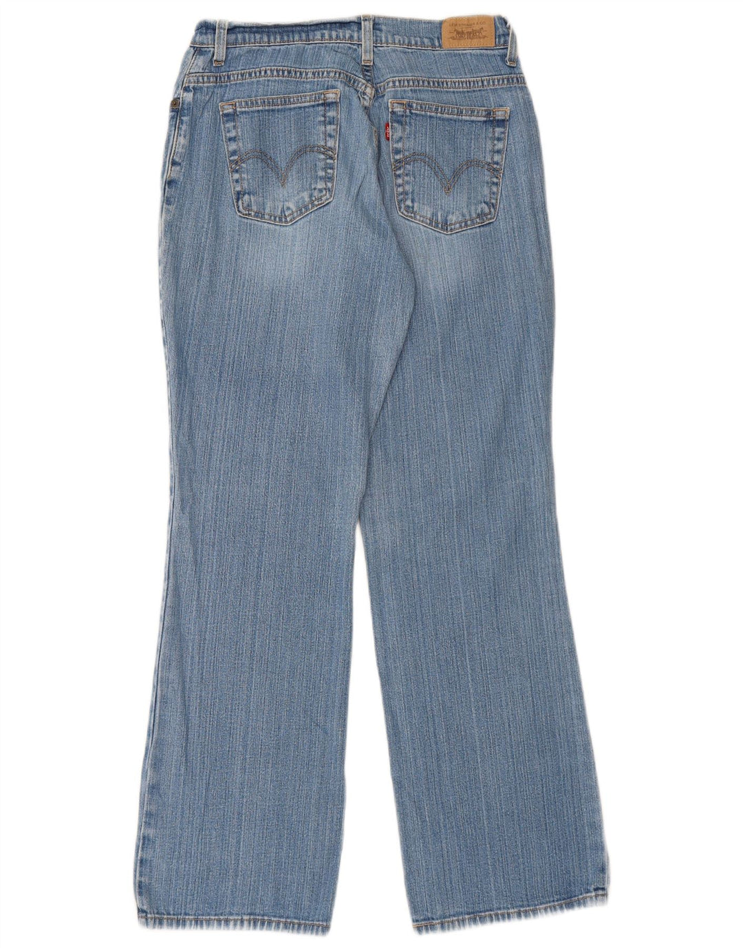 Levi's Jeans rectos 550 para mujer US 8 Medium W30 L31 Algodón azul
